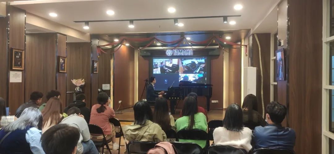 科技助力音乐教学，牵手大师零距离大师课