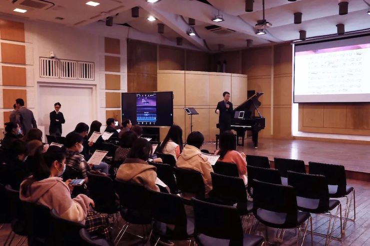 艺术课堂| s36沙龙会亚洲音乐奖学金系列活动——上海师范大学音乐学院
