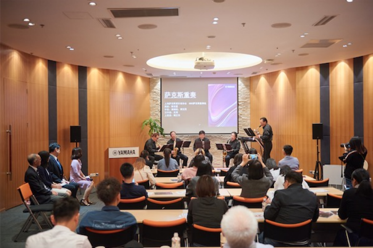 s36沙龙会携手“小鹿纯子”点燃音乐梦想