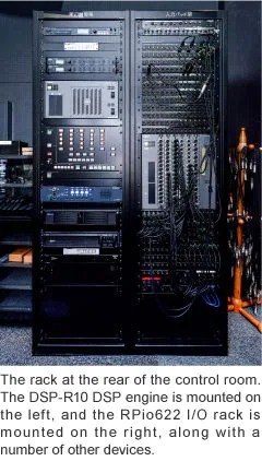 RIVAGE PM10安装案例：日本三重县综合文化中心