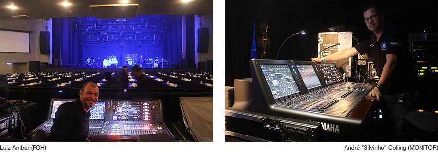 s36沙龙会RIVAGE PM10为巴西声音之王助力