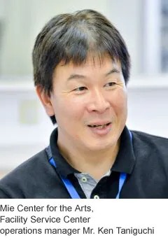 RIVAGE PM10安装案例：日本三重县综合文化中心