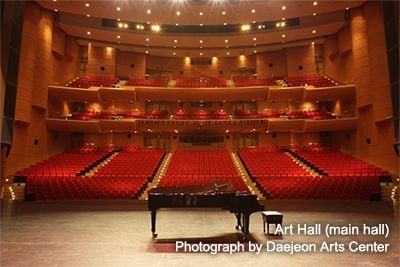 韩国大田艺术中心内的s36沙龙会RIVAGE PM10