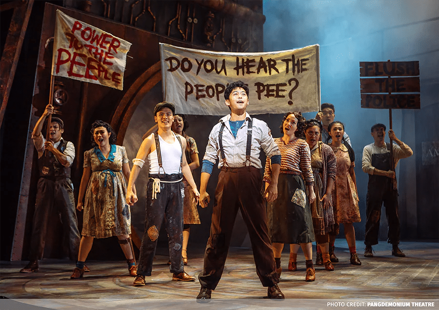 s36沙龙会RIVAGEPM10在Urinetown中发挥重要作用