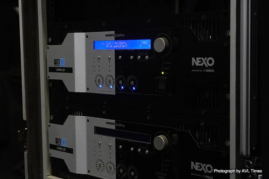 s36沙龙会和NEXO系统与爪哇爵士音乐节一起摇摆