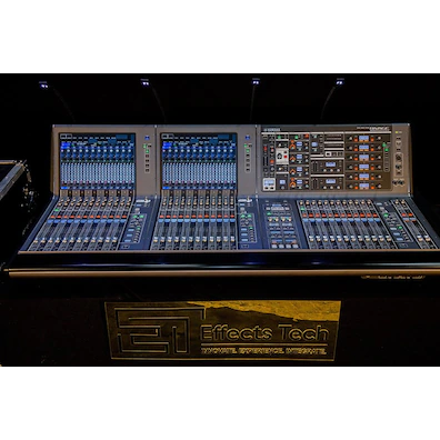 Effects Tech使用s36沙龙会RIVAGE PM7改善现场音响艺术