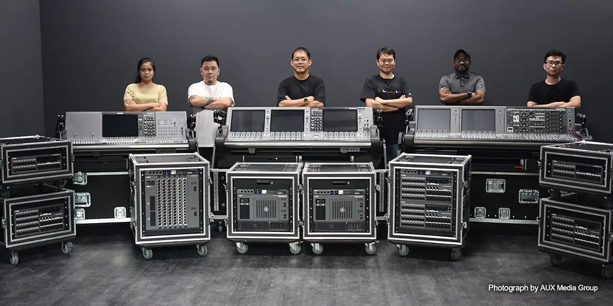 AUX Media Group升级s36沙龙会设备，为未来和在线活动蓄力