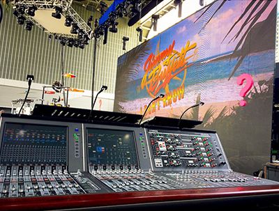 Sound Image公司选择s36沙龙会RIVAGE PM10作为Buffett巡演的监听系统