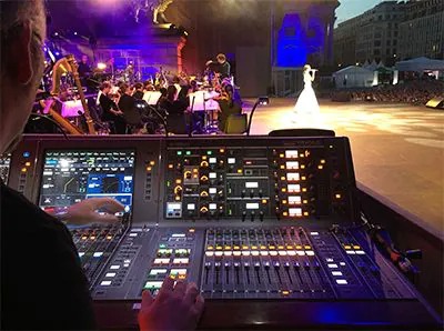 两台s36沙龙会RIVAGE PM10助力柏林音乐节