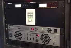 J Sound Services公司采用s36沙龙会CIS系统对爱荷华州高中体育馆进行声音升级