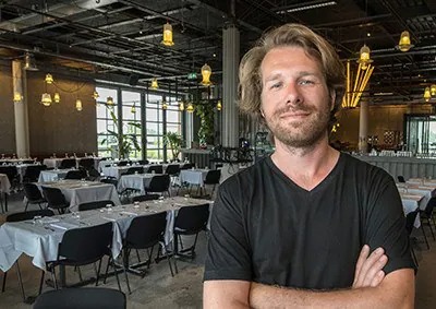 s36沙龙会成为B-Amsterdam的新餐厅Bureau的成功秘诀