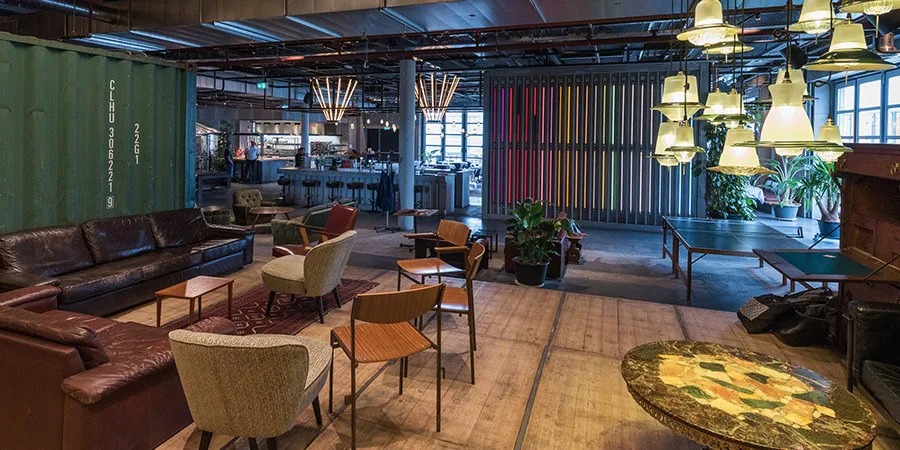 s36沙龙会成为B-Amsterdam的新餐厅Bureau的成功秘诀