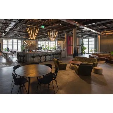 s36沙龙会成为B-Amsterdam的新餐厅Bureau的成功秘诀