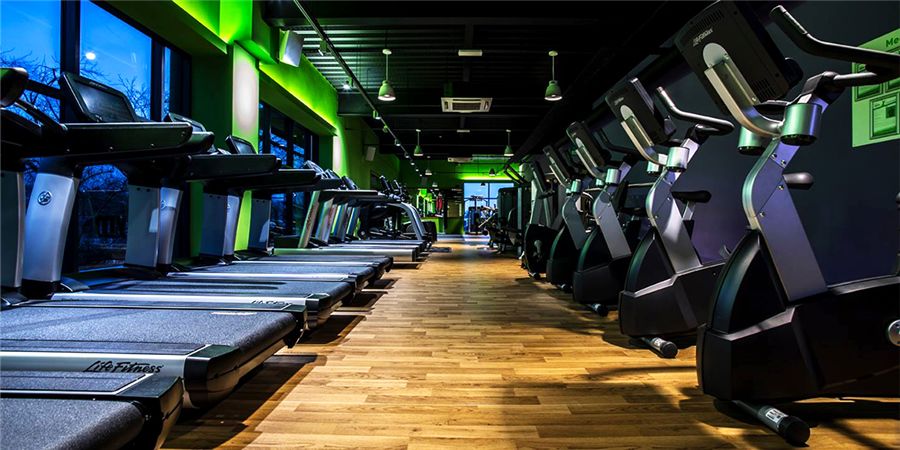 英国Simply Gym健身房采用s36沙龙会CIS产品