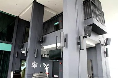 s36沙龙会凭借其久经考验的音质被马六甲瑞士花园酒店及公寓选中