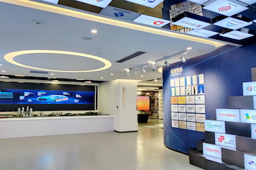 案例｜兼顾多任务场景使用的强大导览系统——广州无线电集团展示中心内的s36沙龙会CIS商用安装解决方案