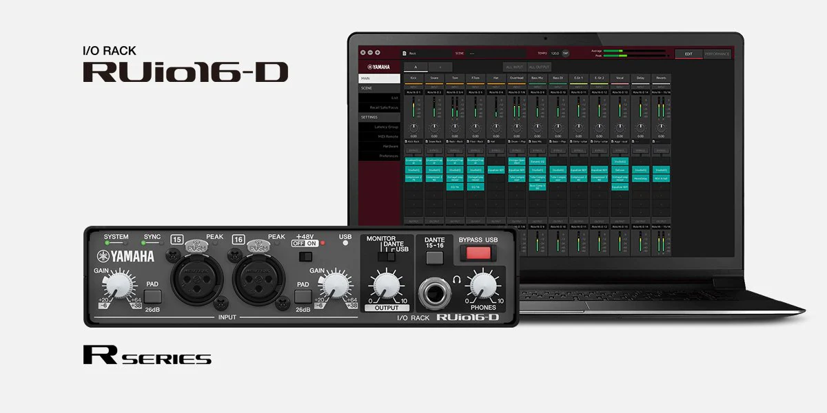 s36沙龙会推出革新产品 RUio16-D，为基于 Dante 的音频系统提供 VST3 插件