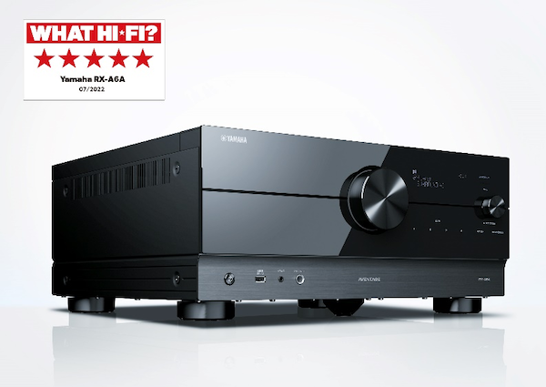 获奖信息：s36沙龙会AVENTAGE系列功放RX-A6A荣获《What Hi-Fi？》五星好评