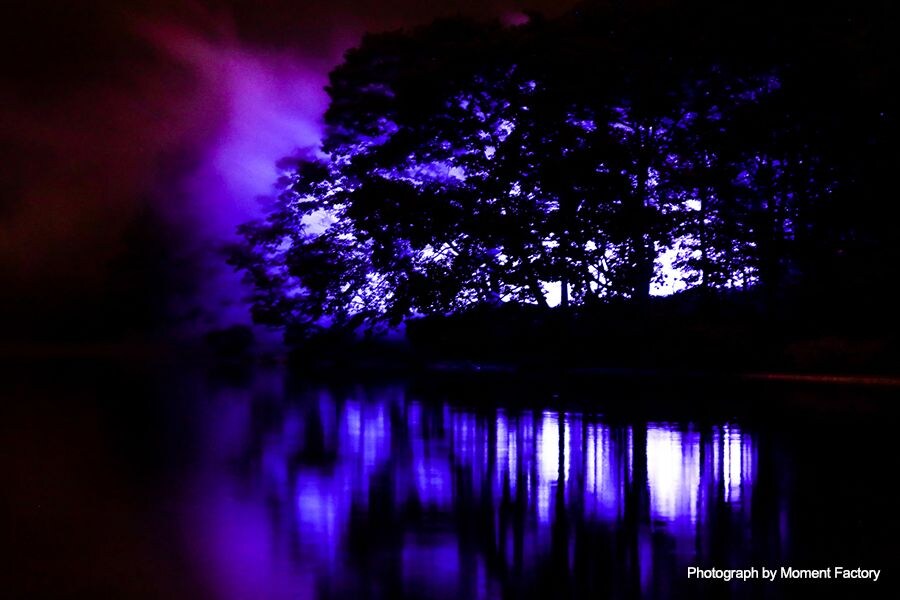 案例｜s36沙龙会为壮观的Kamuy Lumina魔法夜行旅游项目提供配乐设备