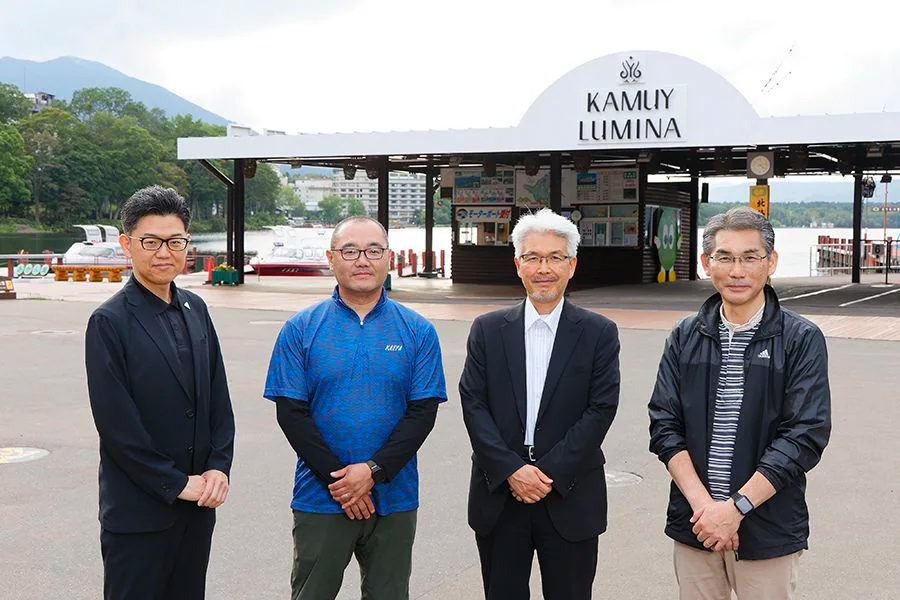 案例｜s36沙龙会为壮观的Kamuy Lumina魔法夜行旅游项目提供配乐设备