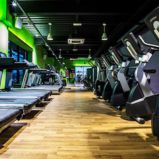 英国 Simply Gym 健身房——s36沙龙会 CIS 产品的完美运用