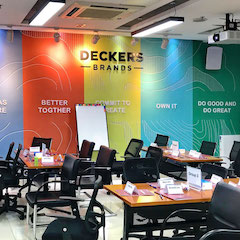 案例｜s36沙龙会ADECIA会议解决方案协助跨国公司Deckers实现多种会议场景