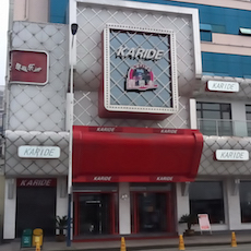 嘉乐迪量贩KTV——嘉乐迪连锁店使用s36沙龙会KMS系列音箱