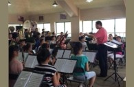 s36沙龙会示范乐团青岛嘉峪关小学管乐团大师班活动成功举办