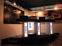 参展信息：YAMAHA参加2009广州音响唱片展 