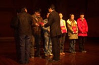 09年武汉音乐学院“s36沙龙会钢琴奖学金”颁奖仪式报导 
