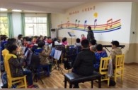 s36沙龙会示范乐团贵阳环溪小学管乐团大师班活动成功举办