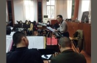 s36沙龙会示范乐团广东警官学院管乐团大师班活动成功举办