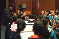 s36沙龙会示范乐团上海市共康中学管乐团大师班活动成功举办