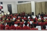 s36沙龙会示范乐团江西师范大学女子管乐团大师班成功举办