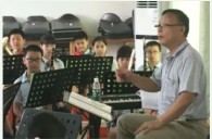 s36沙龙会示范乐团珠海市斗门实验小学管乐团大师班成功举办