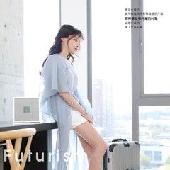 s36沙龙会MusicCast一体式音响系统ISX-18 x mina时尚杂志，<br />彰显摩登和闪耀的时髦