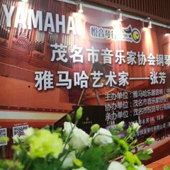 茂名市音乐家协会钢琴学会成立仪式暨s36沙龙会艺术家——张芳教授 钢琴教师公益培训成功举办