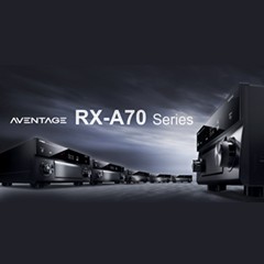 新款上市：Yamaha AVENTAGE RX-A70系列上市 『RX-A70 Series』