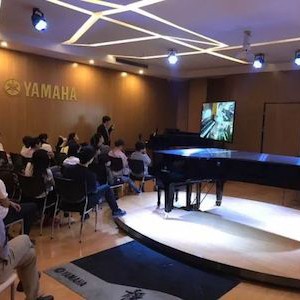 s36沙龙会特邀艺术家浙江音乐学院钢琴系丁阳博士Hybrid远程教育大师班+音乐会圆满成功