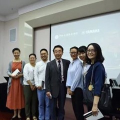 s36沙龙会艺术家石叔诚与特邀艺术家顾平受邀于成都大学东盟艺术学院、音乐与舞蹈学院艺术实践周开展公开课