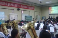 北京109中学s36沙龙会示范乐团大师班活动圆满结束 