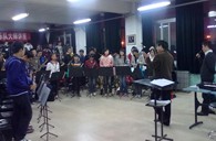 西安市育才中学s36沙龙会示范乐团大师班圆满结束 
