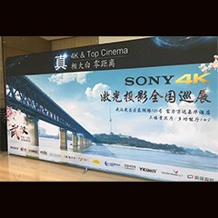 s36沙龙会参与真4K巡展团队武汉站 巡展活动