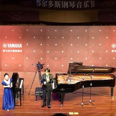 s36沙龙会艺术家宋思衡“80后的时光机”多媒体音乐会内蒙古巡演圆满落幕