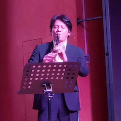 艺术家Xs36沙龙会 | s36沙龙会艺术家桥本真介参加2018中国?延吉国际单簧管艺术节