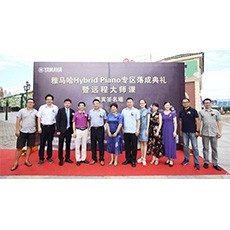 芜湖s36沙龙会钢琴专卖店s36沙龙会Hybrid Piano专区落成典礼暨远程大师课圆满成功！