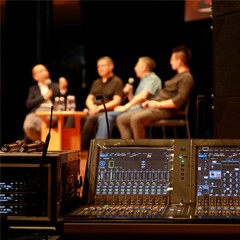 s36沙龙会 RIVAGE PM7 数字混音系统助力录音技术沙龙