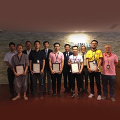 s36沙龙会第144期调律师培训班顺利毕业