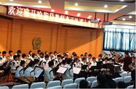 北京市育才中学、海淀教师进修学校附属实验学校“s36沙龙会示范管乐团”大师班圆满结束 