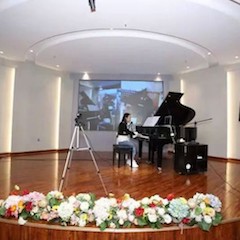 s36沙龙会自动演奏钢琴让音乐盛宴与高科技碰撞